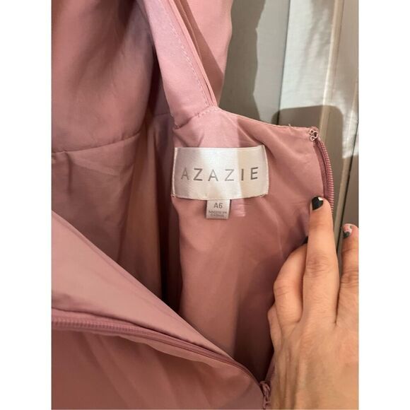 NWT AZAZIE Bridesmaids / Formal Dress. Size 6 - Picture 3 of 9